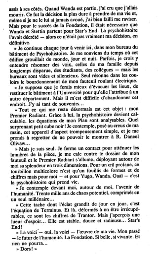 Asimov   7-l'aube de fondation