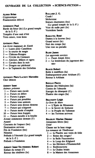 Asimov   7-l'aube de fondation