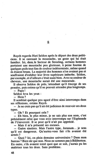 Asimov   7-l'aube de fondation