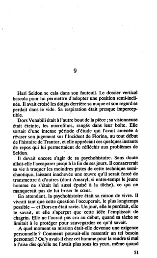 Asimov   7-l'aube de fondation