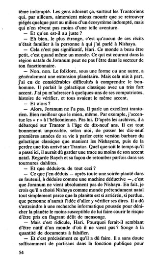 Asimov   7-l'aube de fondation