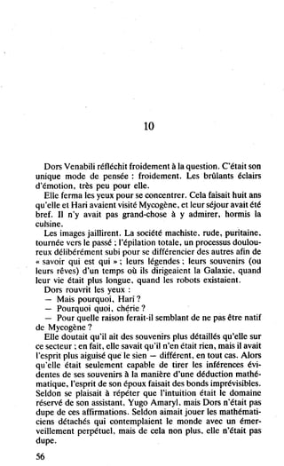 Asimov   7-l'aube de fondation