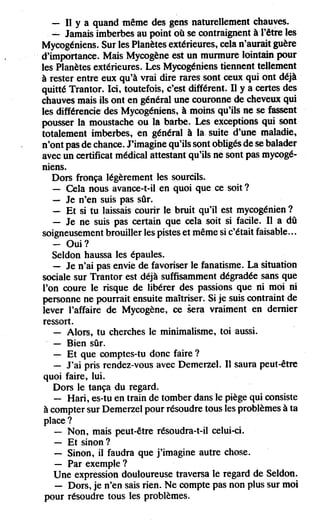 Asimov   7-l'aube de fondation