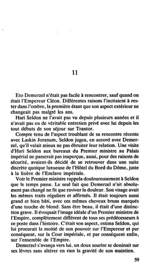 Asimov   7-l'aube de fondation