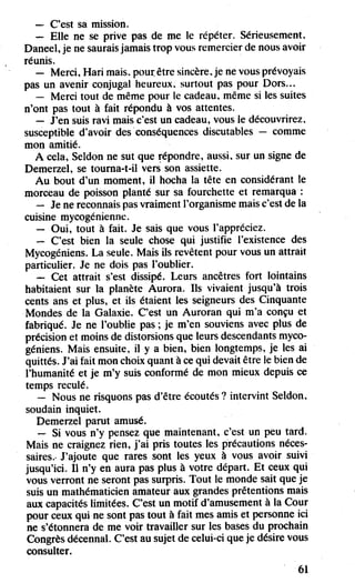 Asimov   7-l'aube de fondation
