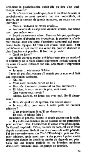Asimov   7-l'aube de fondation