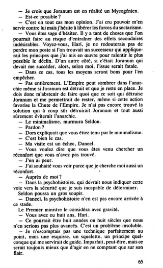 Asimov   7-l'aube de fondation