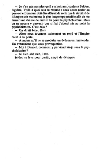 Asimov   7-l'aube de fondation