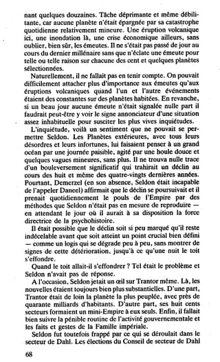 Asimov   7-l'aube de fondation