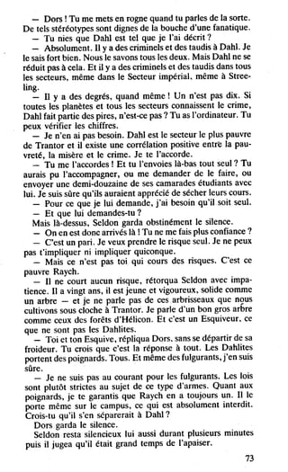 Asimov   7-l'aube de fondation