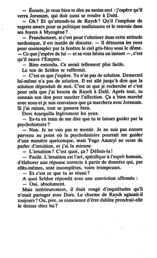 Asimov   7-l'aube de fondation