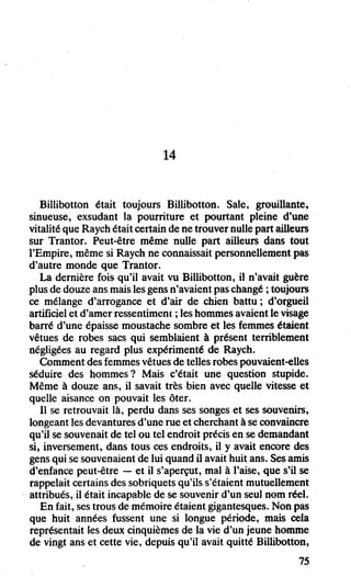 Asimov   7-l'aube de fondation