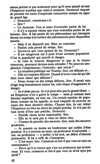 Asimov   7-l'aube de fondation
