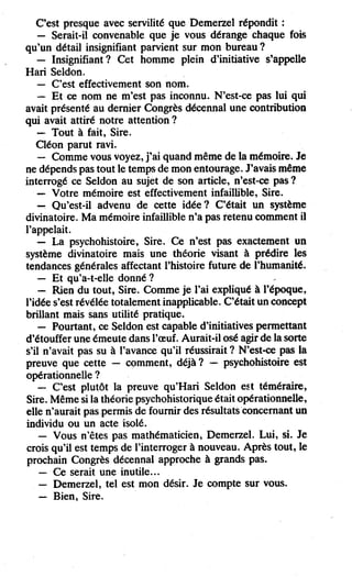 Asimov   7-l'aube de fondation