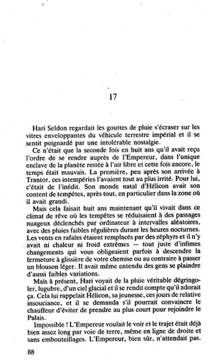 Asimov   7-l'aube de fondation