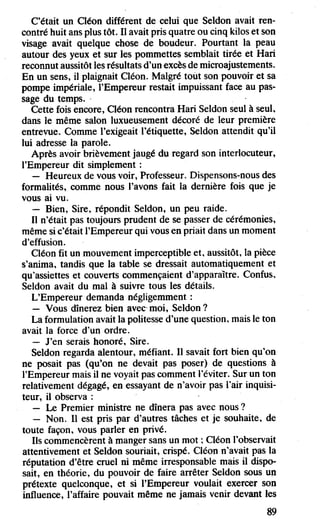 Asimov   7-l'aube de fondation