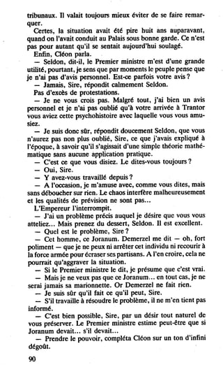 Asimov   7-l'aube de fondation