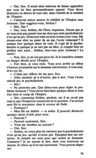 Asimov   7-l'aube de fondation