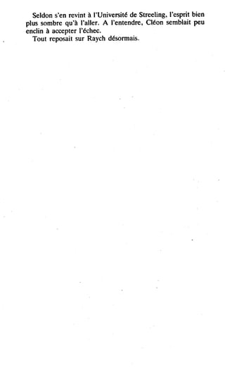 Asimov   7-l'aube de fondation