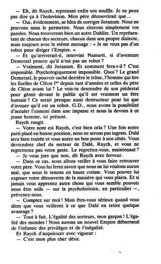 Asimov   7-l'aube de fondation