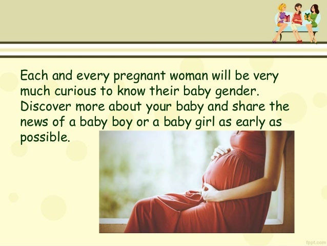 how to check baby gender at home