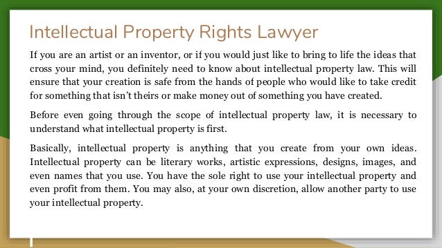 A simple definition of intellectual property law A simple definition of intellectual property law