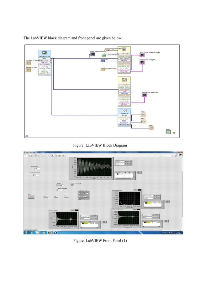 Strain Gauge Measurement using LabVIEW