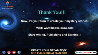 Mysteries Unveiled: A Simple Guide to Crafting Your Mystery Story ...