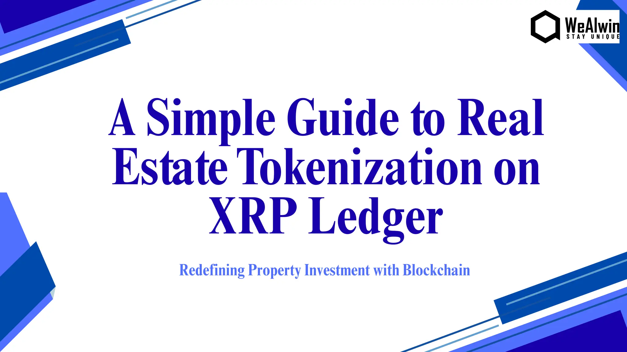 A Simple Guide to Real Estate Tokenization on XRP Ledger.pdf