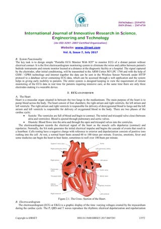 Ecg Sensor Pdf A simple portable ecg monitor with iot | PDF