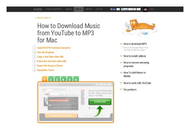 download song from youtube to mac