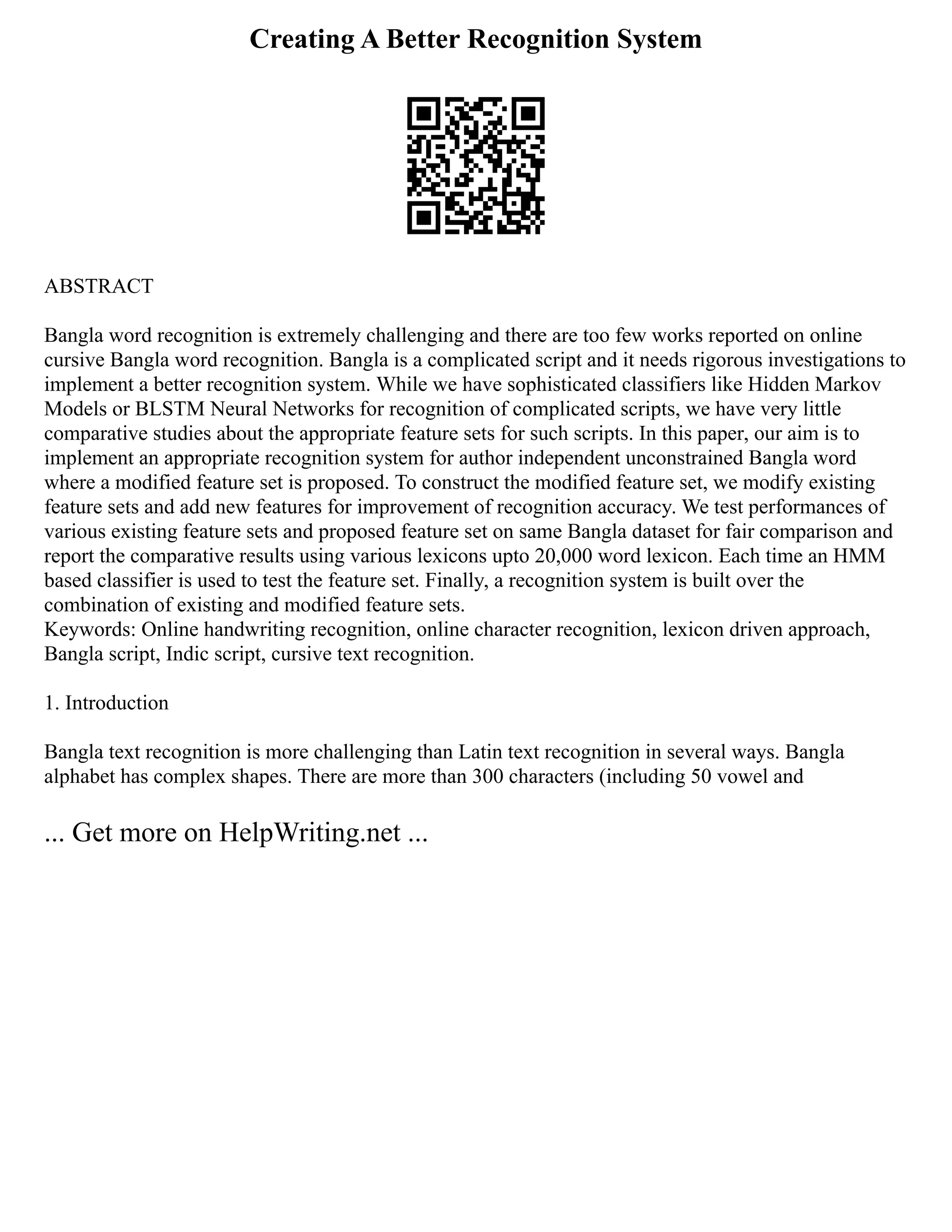 A Simple Way To Grade An Essay Writing Rubric, Rubrics, Simple E | PDF