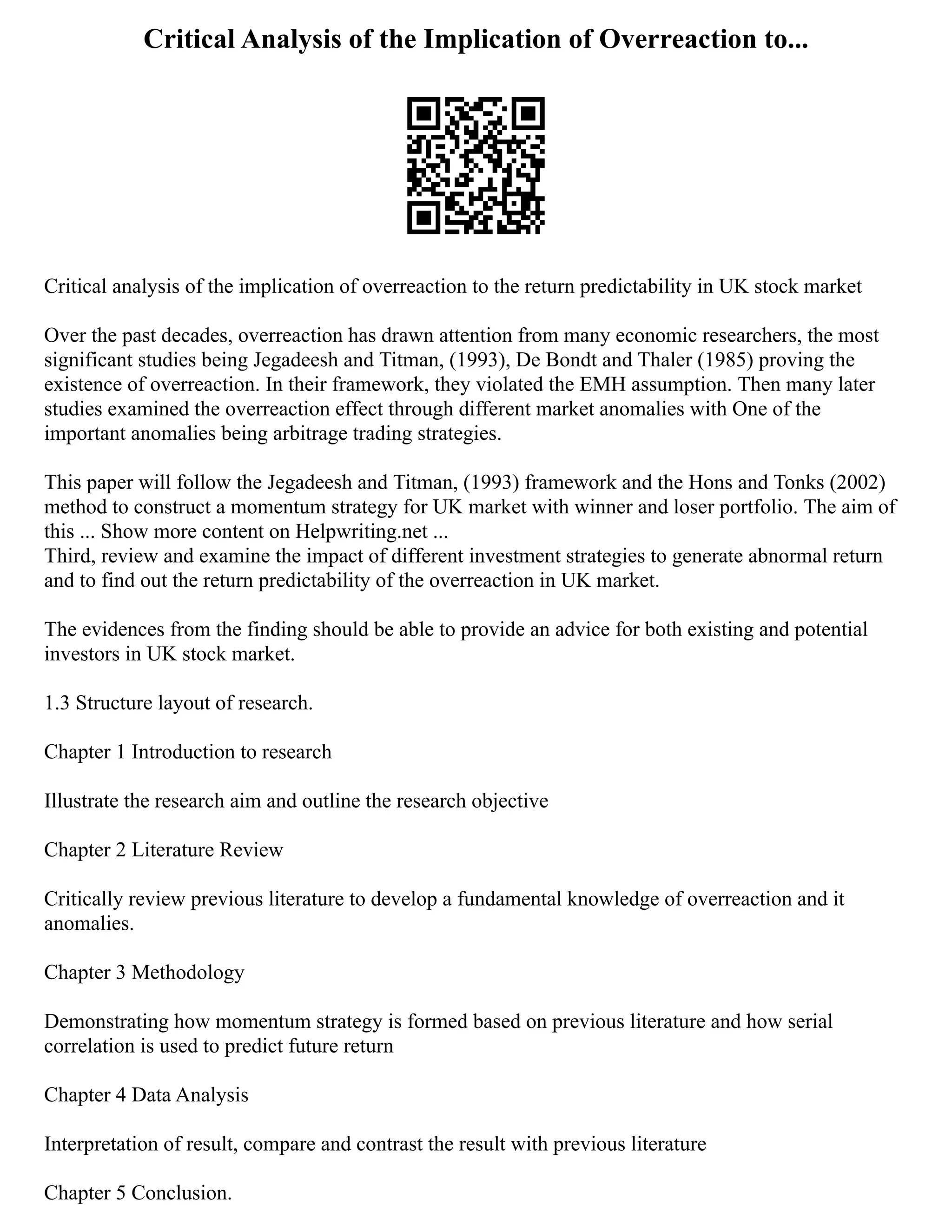 A Simple Way To Grade An Essay Writing Rubric, Rubrics, Simple E | PDF