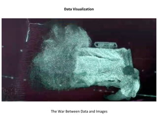 The War Between Data and Images
Data Visualization
 