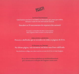 A sinfonia dos animais
