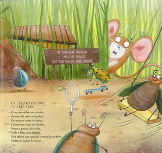 A sinfonia dos animais