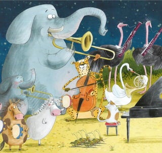 A sinfonia dos animais