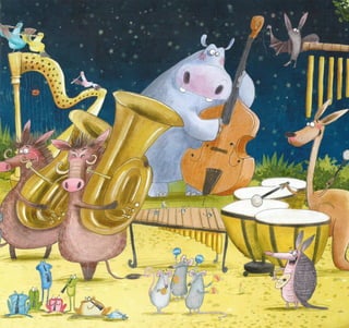 A sinfonia dos animais