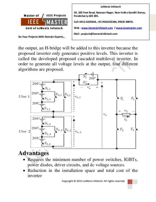 Cascaded Inverters As Drivers