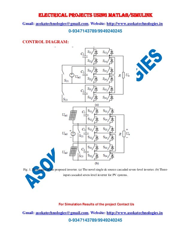 A single dc source cascaded seven level inverter integrating switched ...