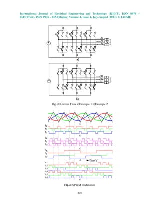 A single rating inductor multilevel current source inverter with pwm ...