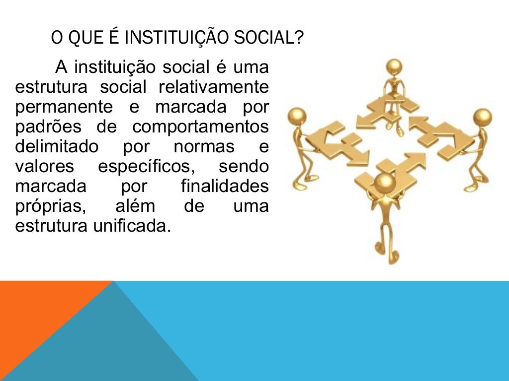Exemplo De Instituição Social - FDPLEARN