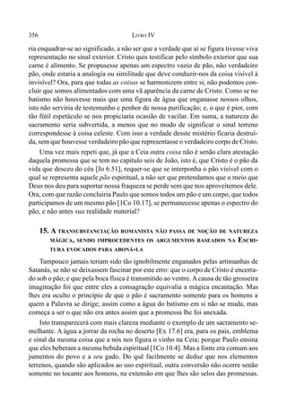 As institutas - João Calvino 04   classica