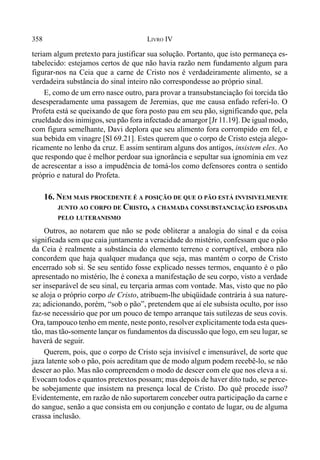 As institutas - João Calvino 04   classica