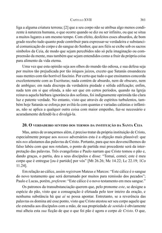 As institutas - João Calvino 04   classica