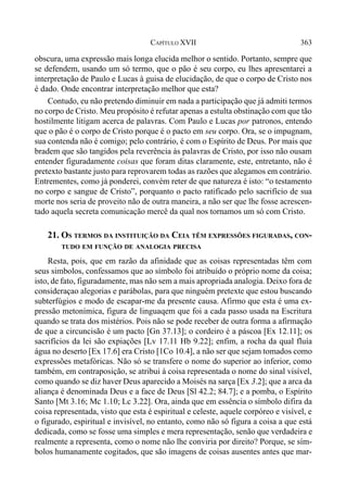 As institutas - João Calvino 04   classica