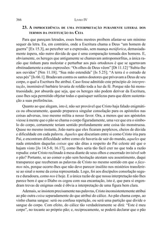 As institutas - João Calvino 04   classica