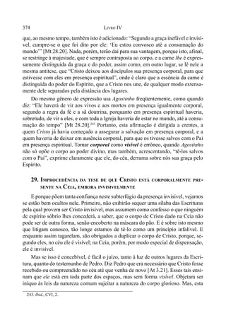 As institutas - João Calvino 04   classica