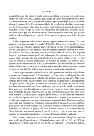 As institutas - João Calvino 04   classica