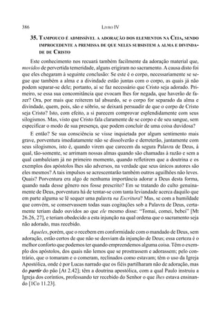 As institutas - João Calvino 04   classica